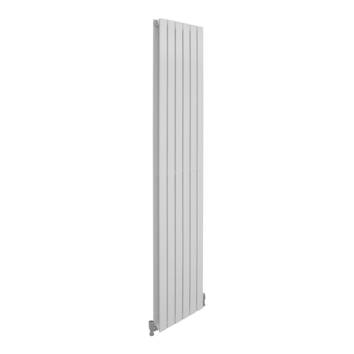 Designer Flat Panel Radiators Gloss White 1800mm x 420mm