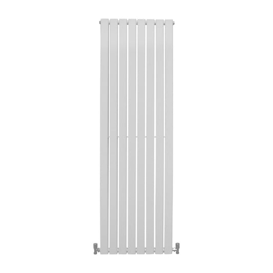 Designer Flat Panel Radiators Gloss White 1800mm x 560mm