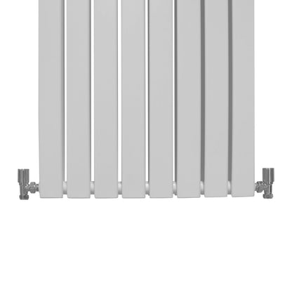 Designer Flat Panel Radiators Gloss White 1800mm x 560mm