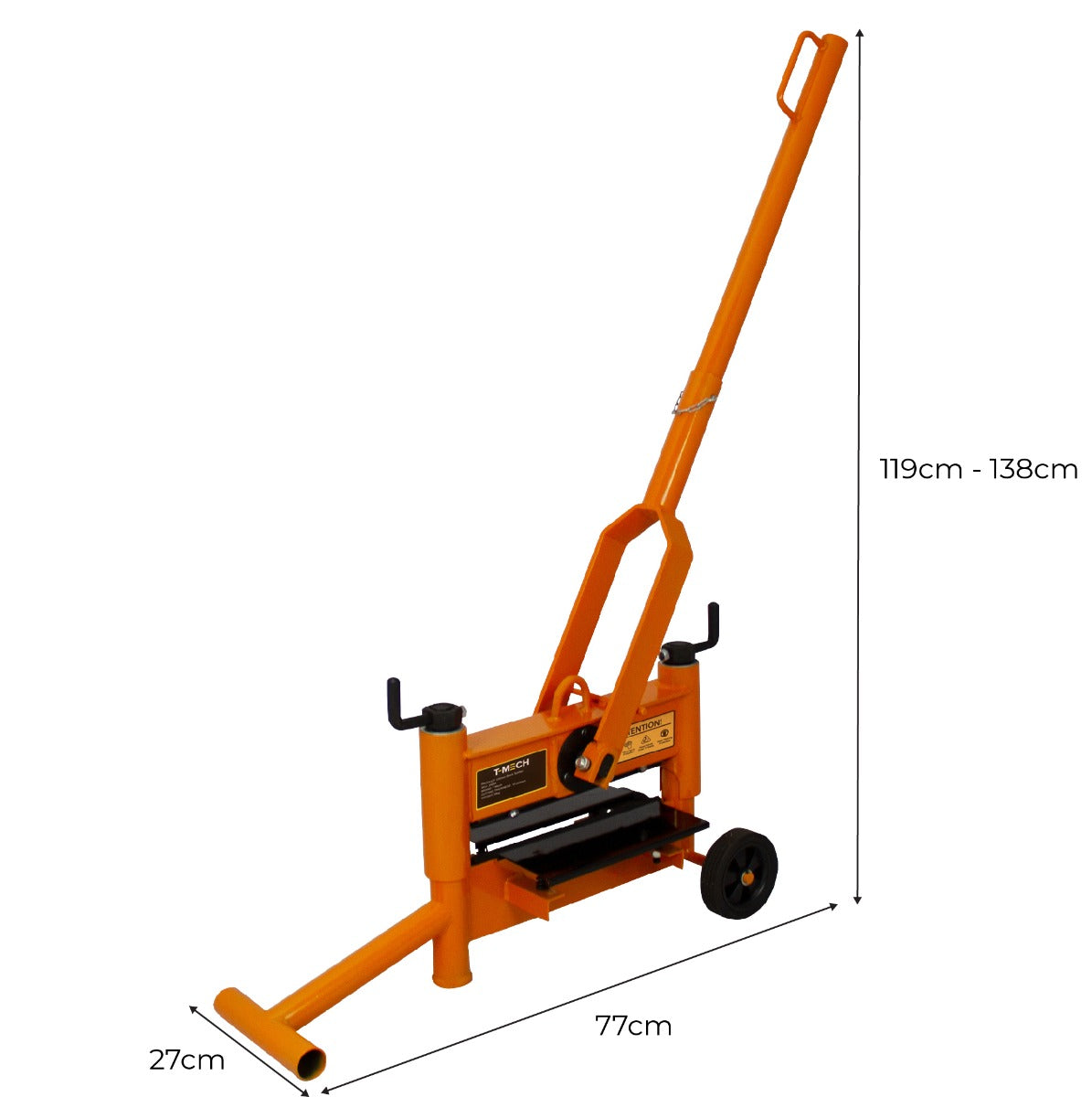 T-Mech 330mm Block Splitter