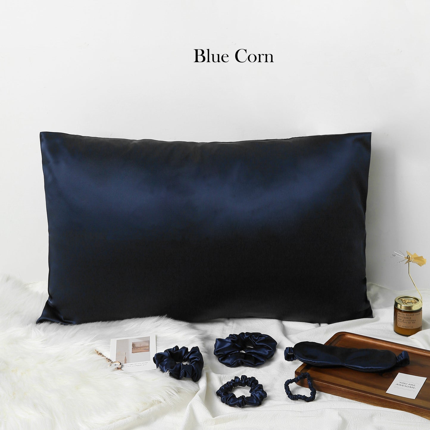 Luxury Pure Mulberry Silk Pillowcase for Kids | 32 Momme | Drape Collection