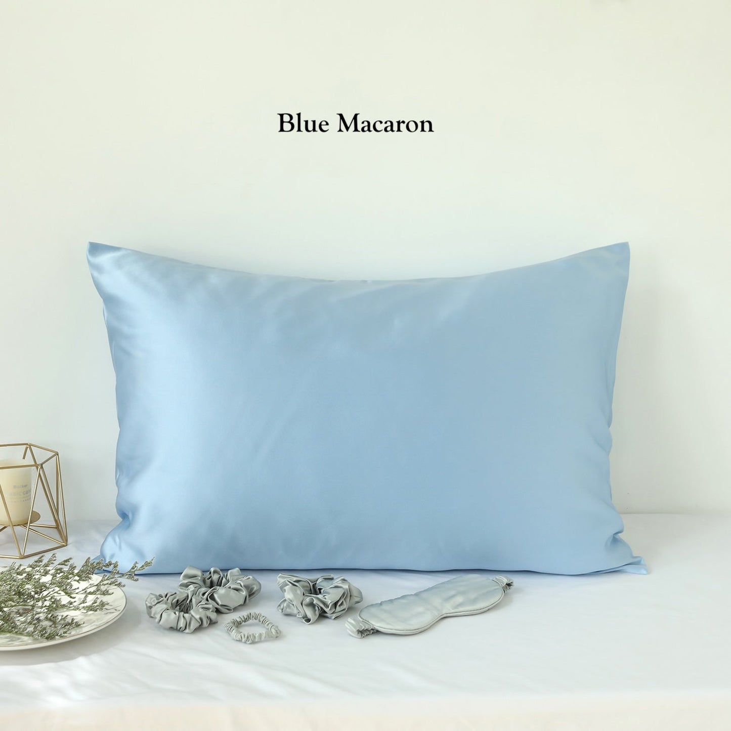 Luxury Pure Mulberry Silk Pillowcase for Kids | 32 Momme | Drape Collection