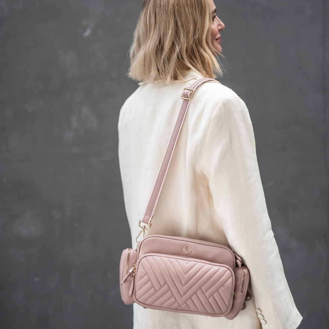 Greta Quilted Leather - Ballet Pink Limited Edition