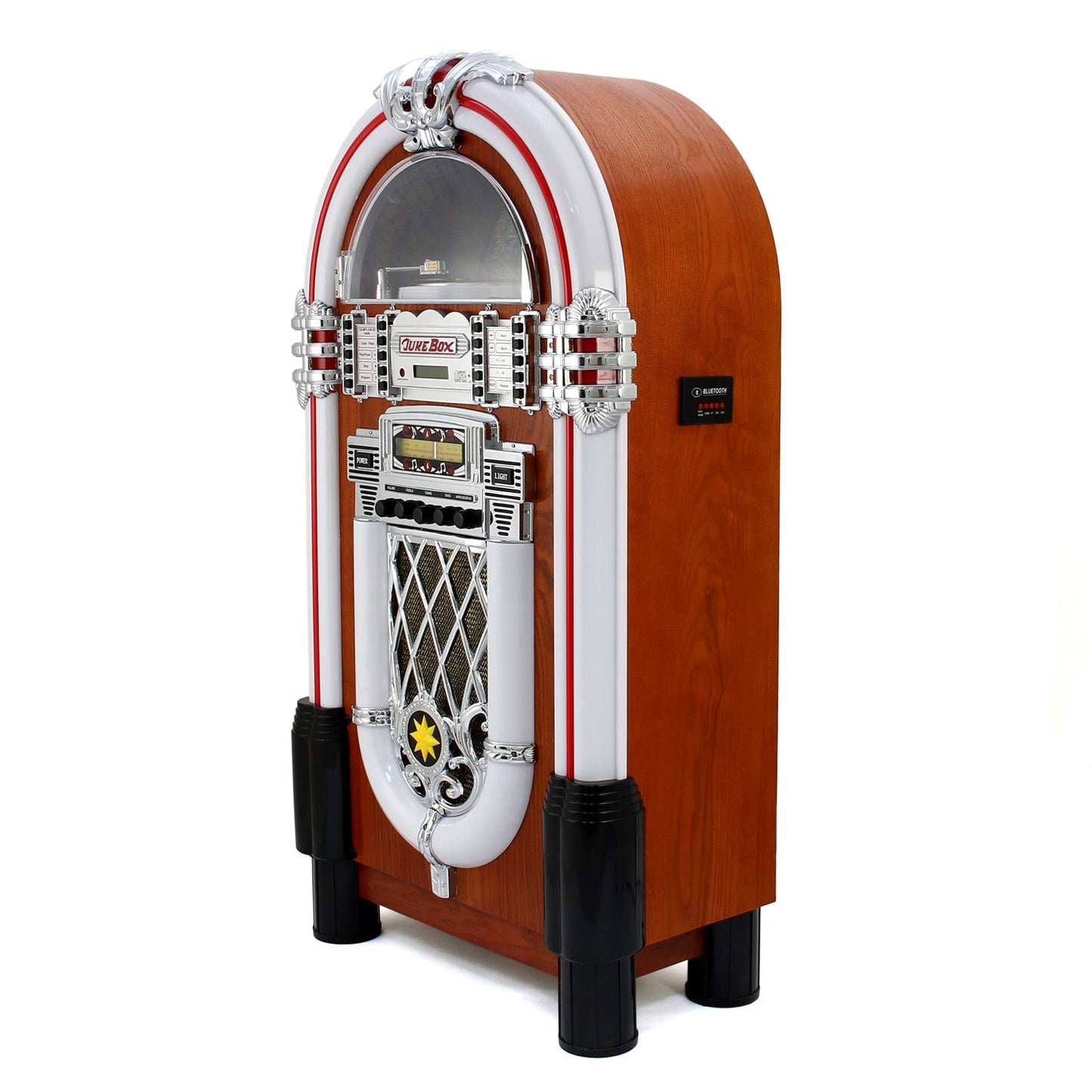 Retro Jukebox & CD Case