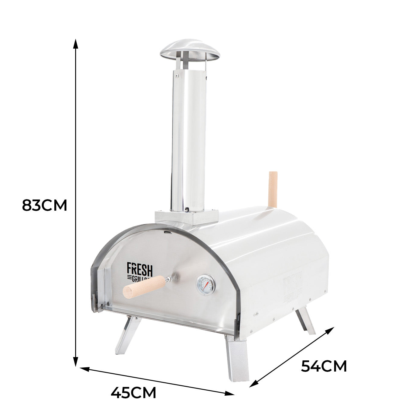 Fresh Grills Premium Outdoor Pizza Oven