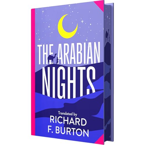 The Arabian Nights (Deluxe Hardback Sprayed Edge Edition)