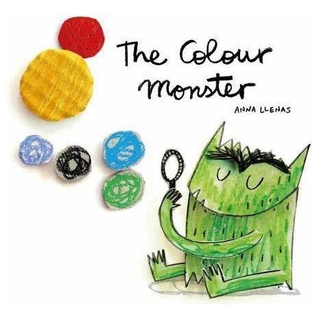 Anna Llenas Collection 3 Books Set (The Colour Monster, The Colour Monster: A Colour Activity Book, The Colour Monster Goes to School)