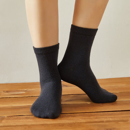 Ice Lake Wool Quarter-Length Socks | Flexible Fit