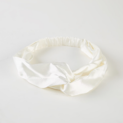 Pure Mulberry Silk Turban Headband | 22 Momme | Float Collection