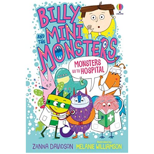 Monsters go to Hospital (Billy and the Mini Monsters)