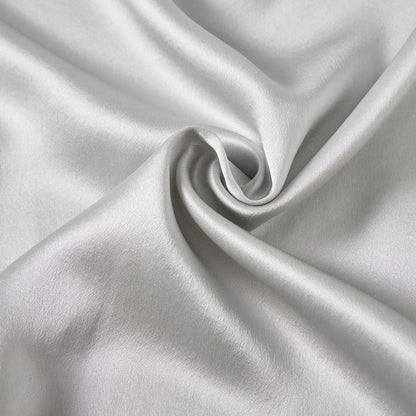 Silver Grey Pure Mulberry Silk Pillowcase | Standard, Queen & King | 22 Momme | Float Collection