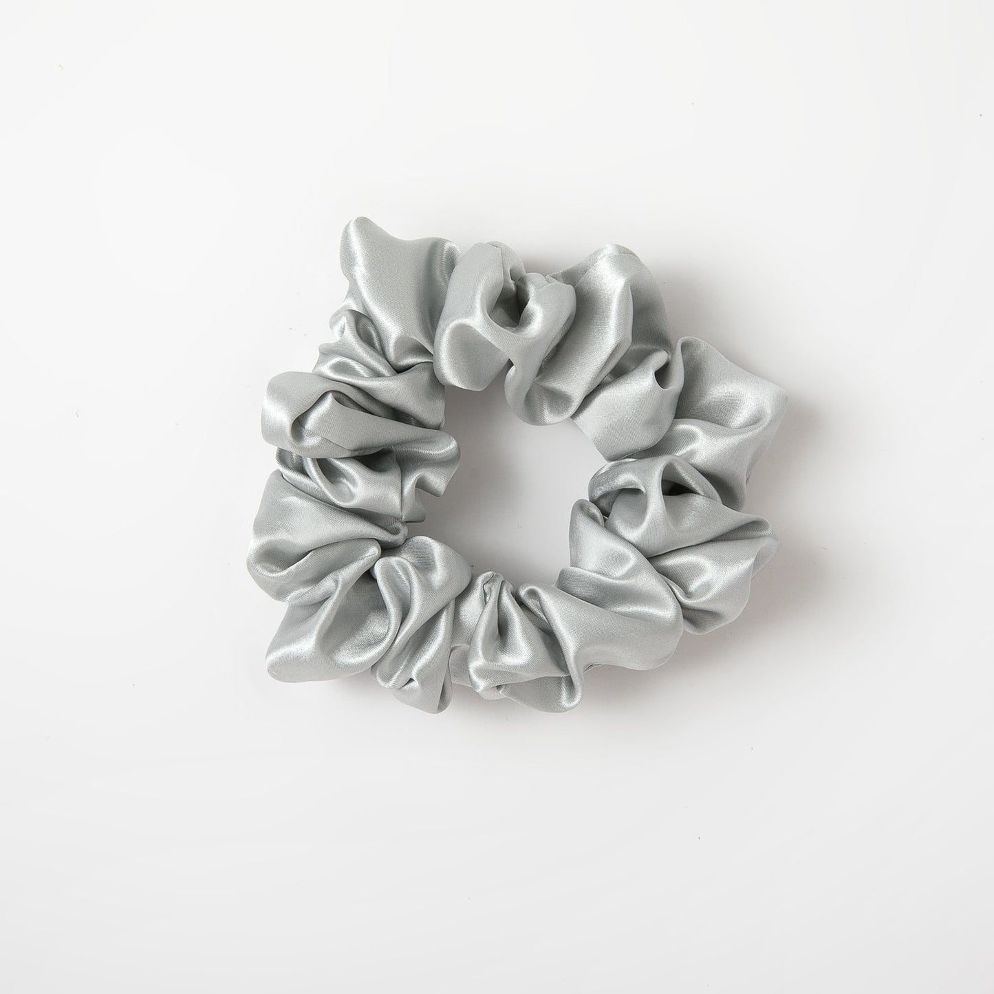 Pure Mulberry Silk French Scrunchie | 2 Inch | 22 Momme | Float Collection