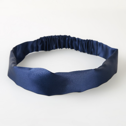 Pure Mulberry Silk Flat Headband | 22 Momme | Float Collection