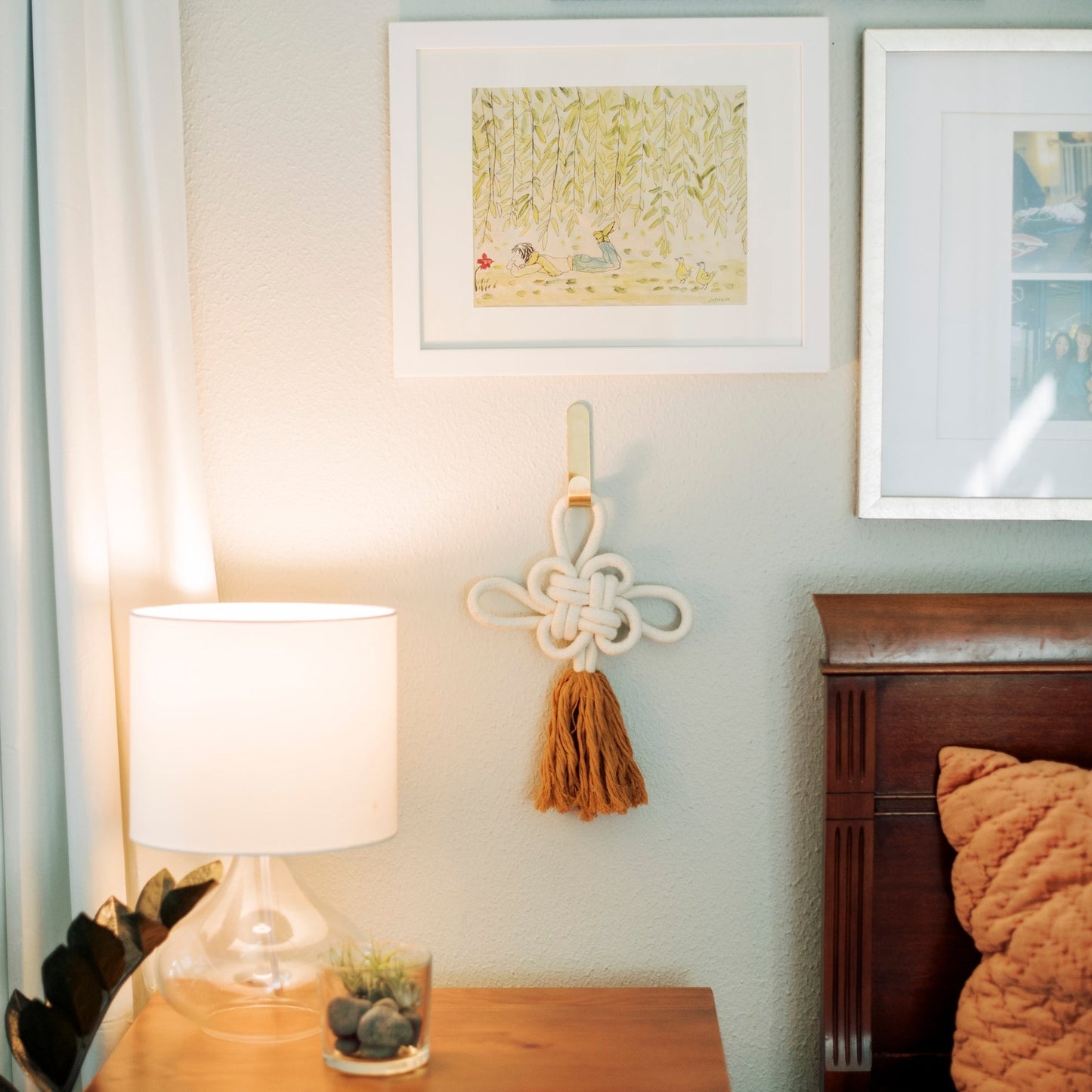 The Unity Knot- Mustard