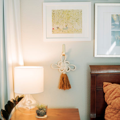 The Unity Knot- Mustard