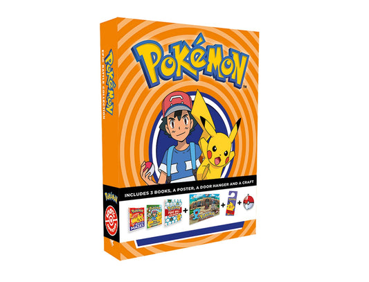 Pokémon Epic Battle Collection: The Ultimate Official Pokémon Gift Box!