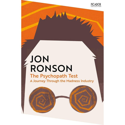 Jon Ronson 4 Books Collection Set (The Psychopath Test, So You've Been Publicly Shamed, Them Adventures with Extremists, The Men Who Stare At Goats)