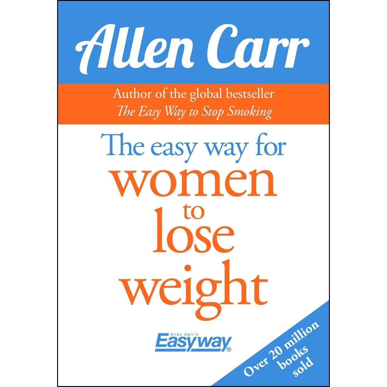 Allen Carr Collection 2 Books Set (The Easy Way to Control Alcohol, The Easy Way for Women to Lose Weight)