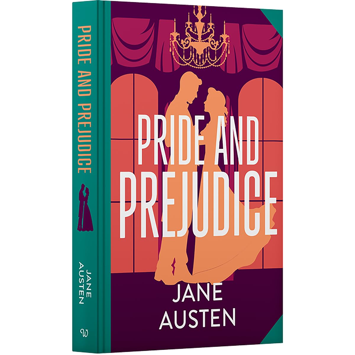 Pride and Prejudice by Jane Austen (Deluxe Hardback Sprayed Edge Edition)