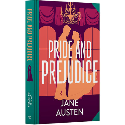 Pride and Prejudice by Jane Austen (Deluxe Hardback Sprayed Edge Edition)