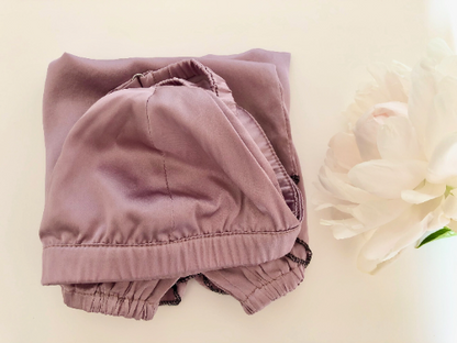 Custom Bralettes and Shorts Set | 19 Momme Silk Charmeuse