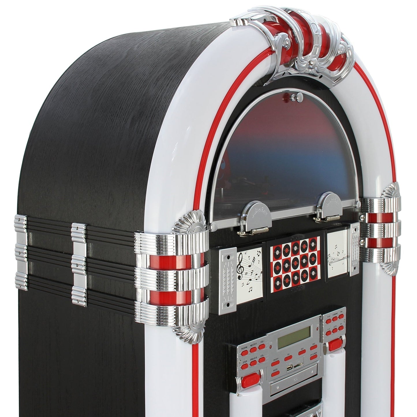 Vinyl Jukebox & CD Case