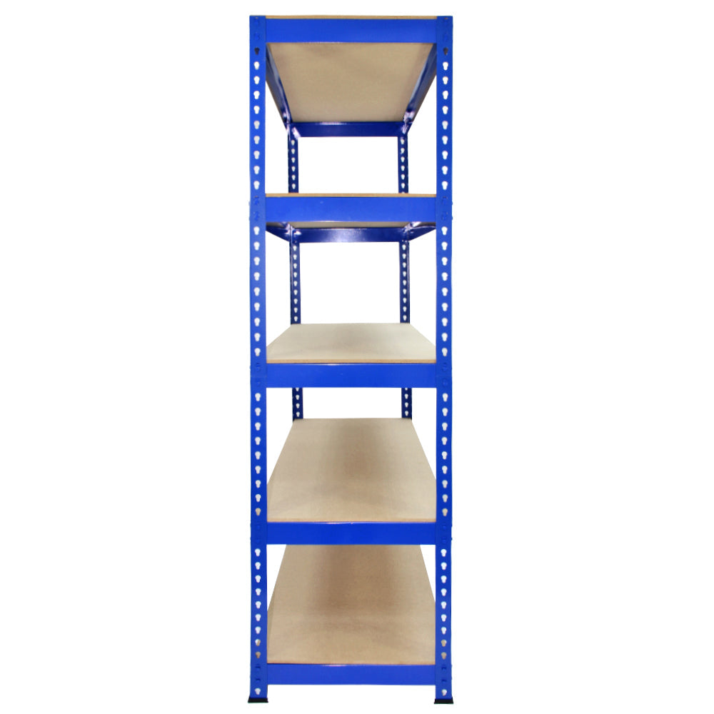 Q-Rax Blue Metal Shelving Units - 120cm x 180cm x 50cm