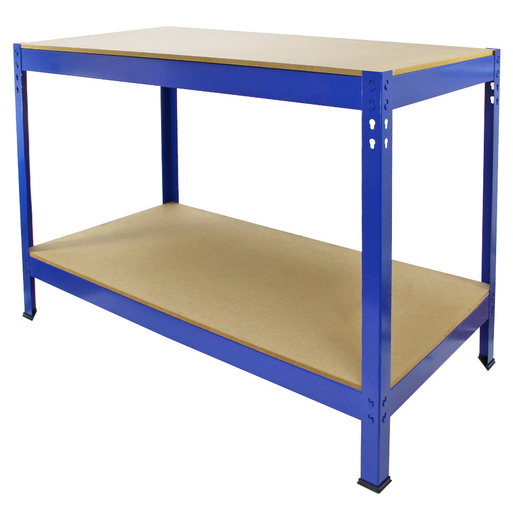 Q-RAX Blue Workbench 100cm