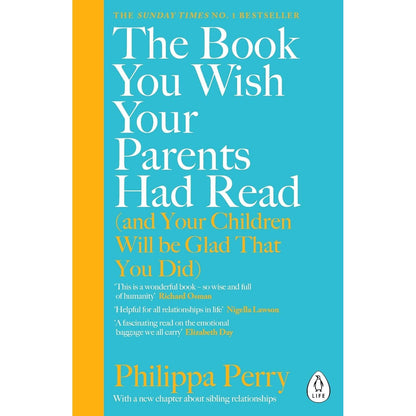 Philippa Perry Collection 2 Books Set (How To Stay Sane, The Book You Wish Your Parents Had Read)