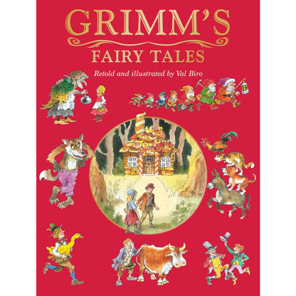 Grimm's Fairy Tales (Fairy Tale Treasuries) By Val Biro