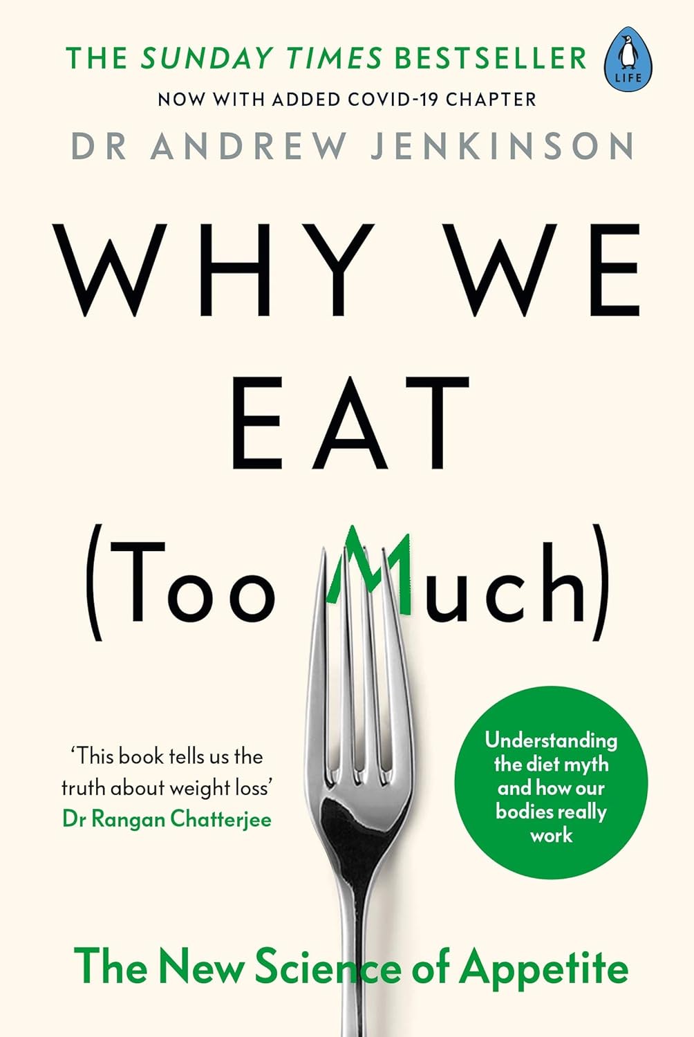 Fat Chance, Why We Eat Too Much Science of Appetite 2 Books Collection Set