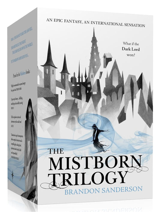 The Mistborn Trilogy Collection 3 Books Box Set Pack - The Hero Of Ages The Well Of Ascension The ..