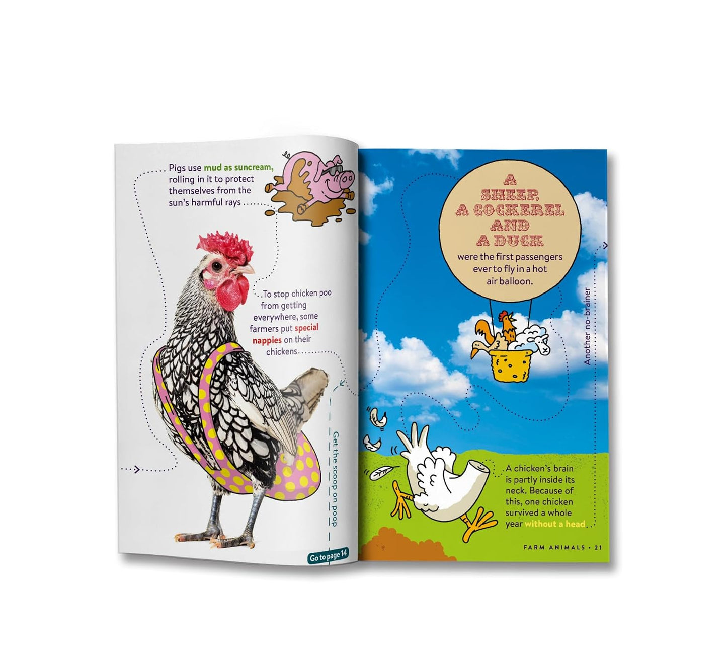 Funny FACTopia!: World Book Day 2026: Follow the Trail of 100 Wacky Facts