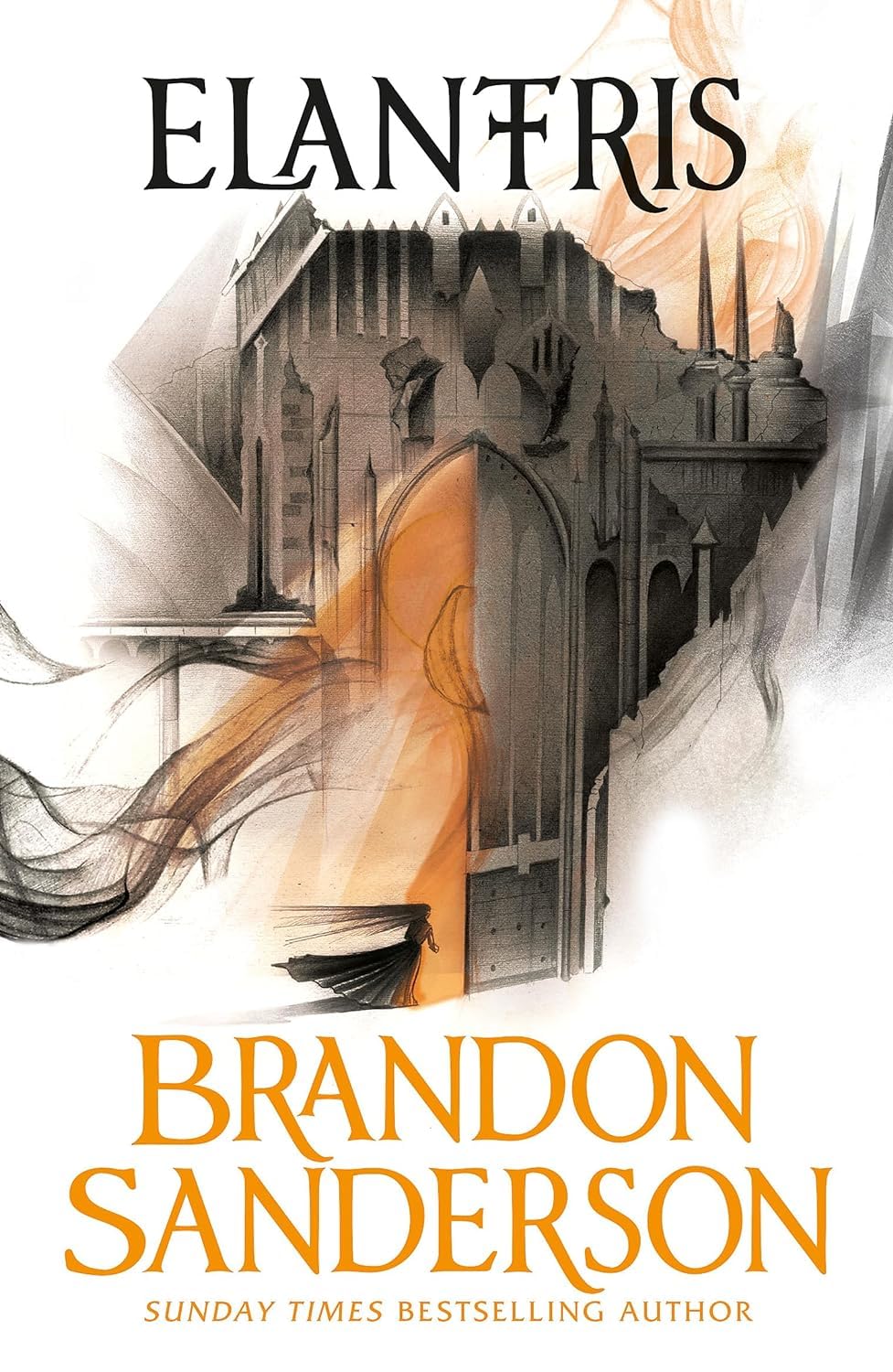 Brandon Sanderson Collection 3 Books Set (Arcanum Unbounded, Elantris and Warbreaker)