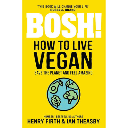 Speedy BOSH [Hardcover], BOSH on a Budget, BOSH How to Live Vegan By Henry Firth and Ian Theasby 3 Books Collection Set