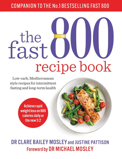 Fat Chance, The Fast 800 Recipe 2 Books Collection Set