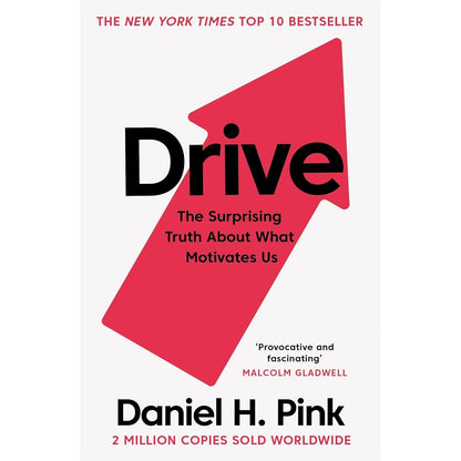Drive The Surprising Truth, Radical Candor, Atomic Habits 3 Books Collection Set