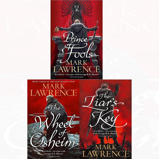 Mark Lawrence Red Queens War Collection 3 Books Set