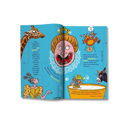 Funny FACTopia!: World Book Day 2026: Follow the Trail of 100 Wacky Facts