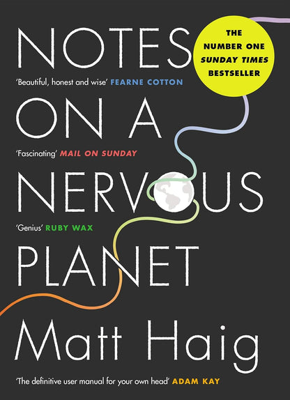 A Survival Guide for Life, Notes on a Nervous Planet 2 Books Collection Set