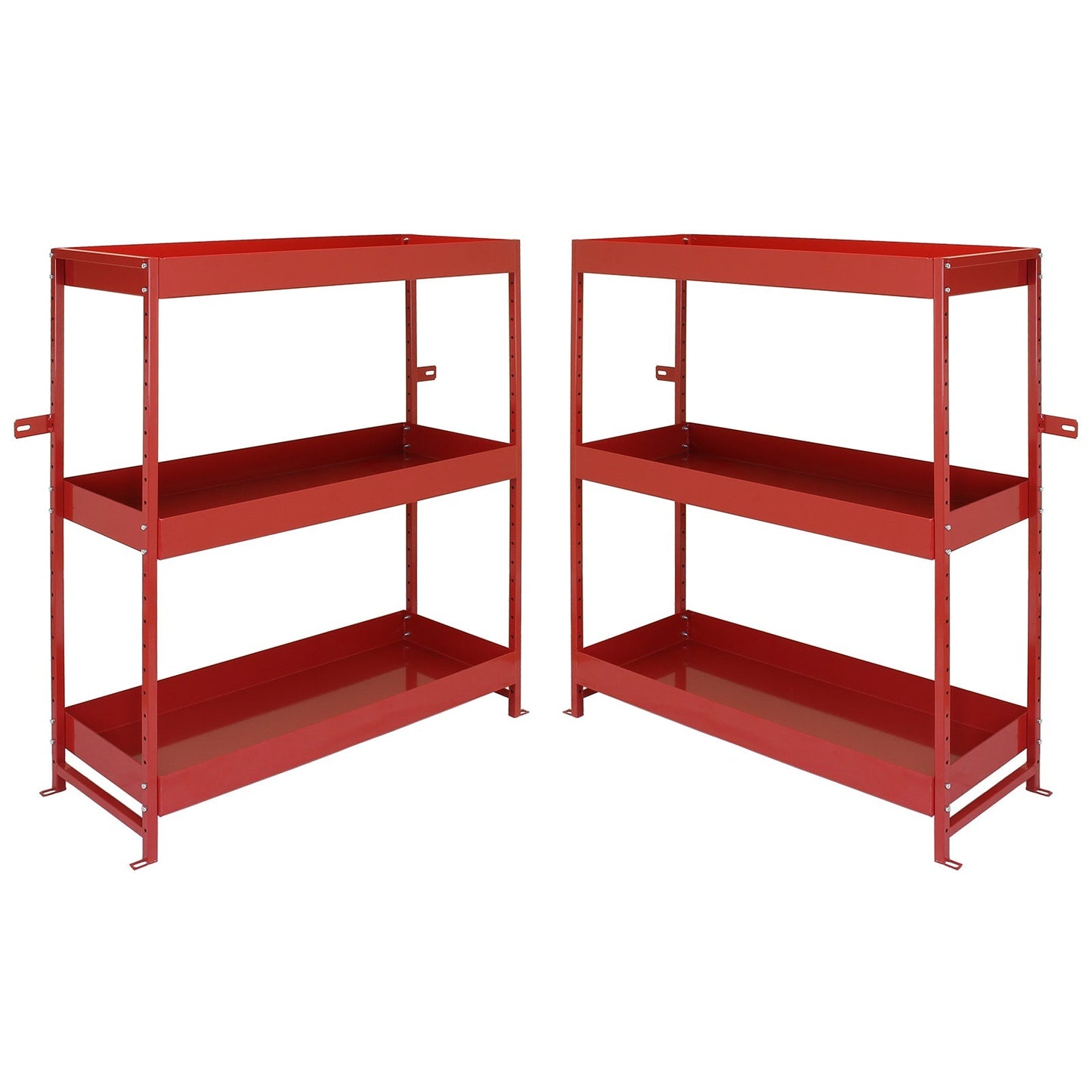 Monster Racking Volcano Metal Van Shelving Unit Duo