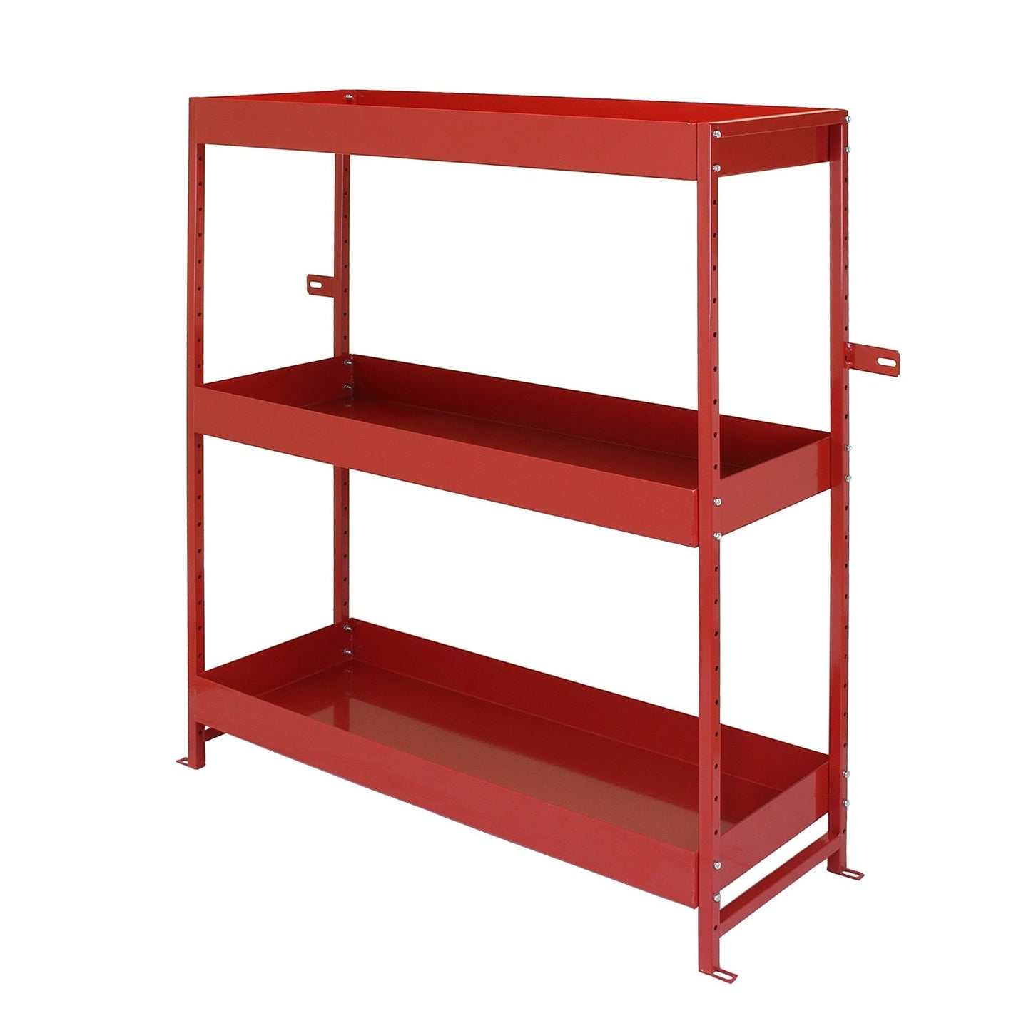 Monster Racking Volcano Metal Van Shelving Unit Duo