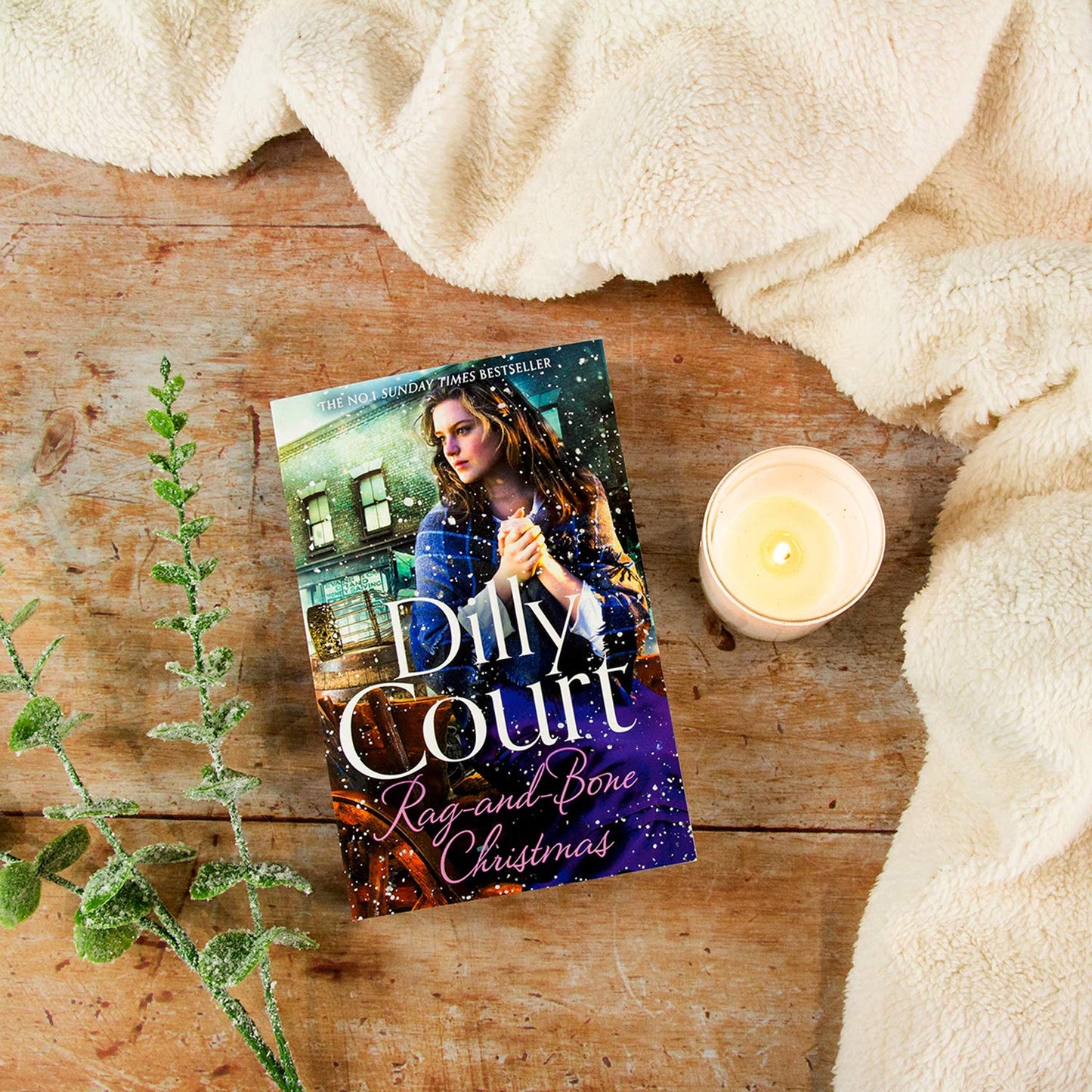 Rag-and-Bone Christmas: the new heartwarming Christmas historical fiction saga from the No. 1 Sunday Times bestseller by Dilly Court