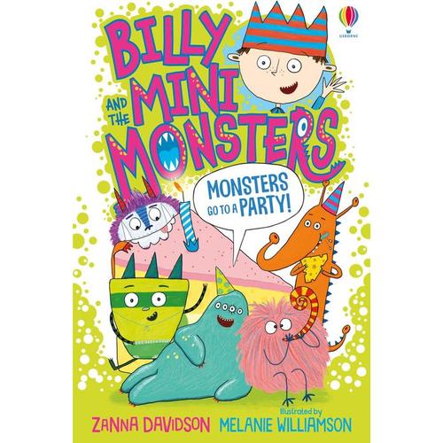 Billy and the Mini Monsters 6 Books Collection Set by Zanna Davidson SERIES 1 (Monsters go to School, on a Plane, In the Dark, Go to a Party! and More)