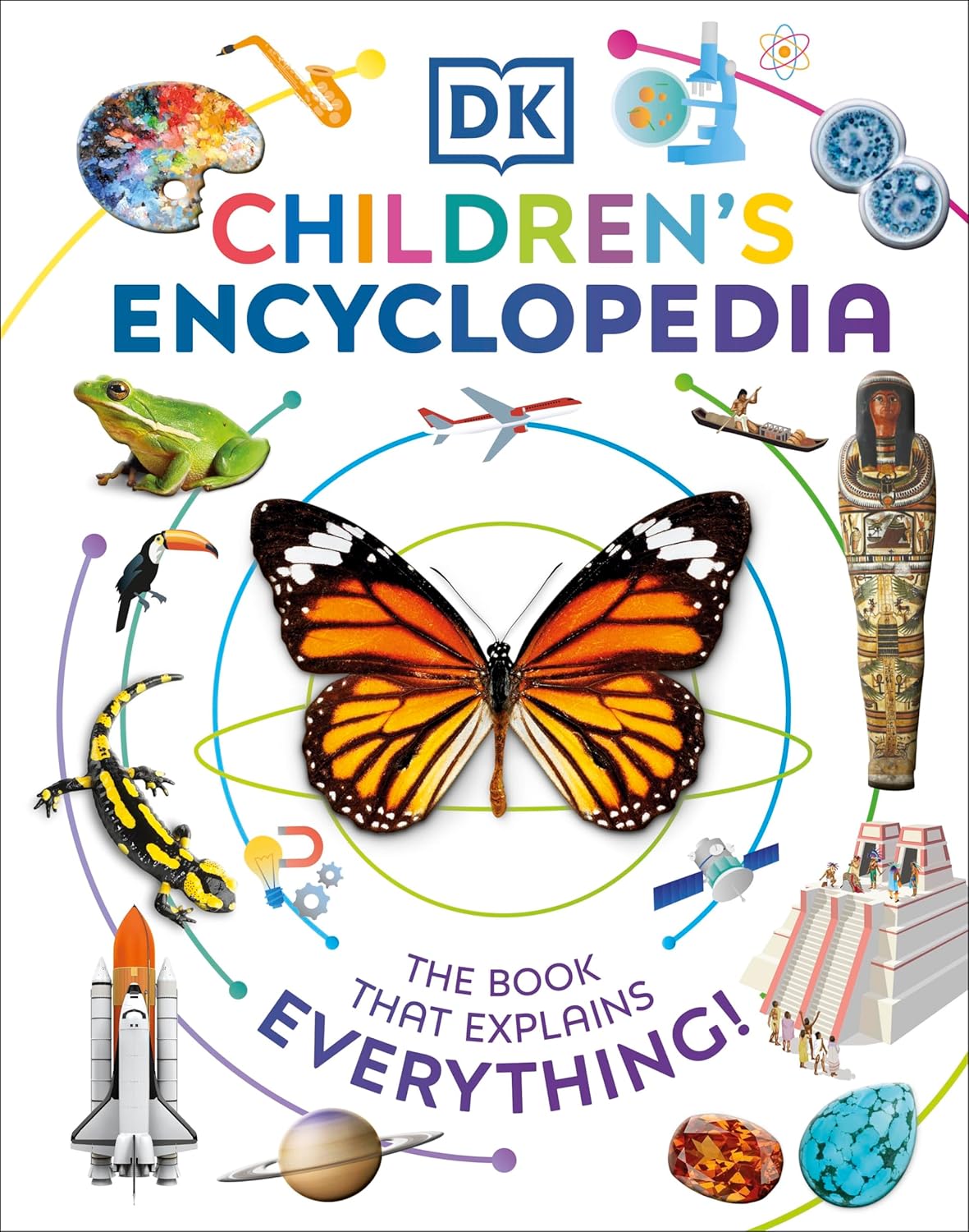 Dk Childrens Encyclopedia, Knowledge Encyclopedia Animal 2 Books Collection Set