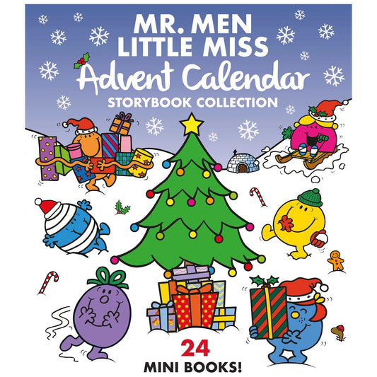Mr. Men and Little Miss Advent Calendar: 24 Mini Books!