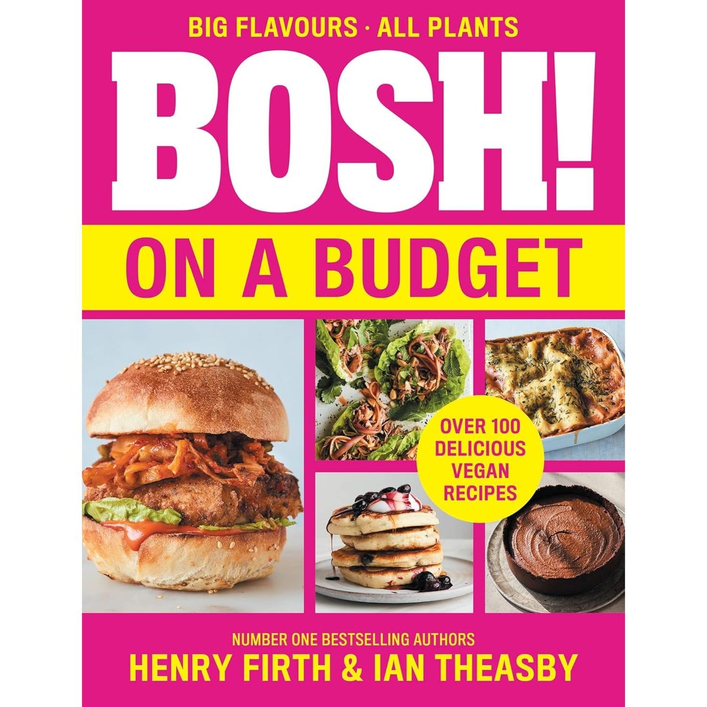 Speedy BOSH [Hardcover], BOSH on a Budget, BOSH How to Live Vegan By Henry Firth and Ian Theasby 3 Books Collection Set