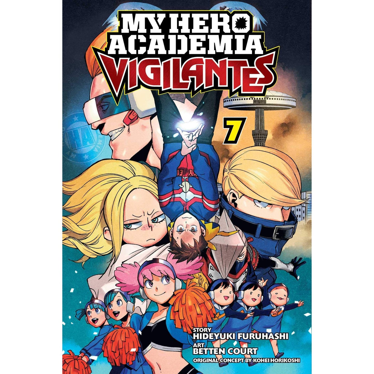 My Hero Academia: Vigilantes, Vol. 7 (Volume 7)