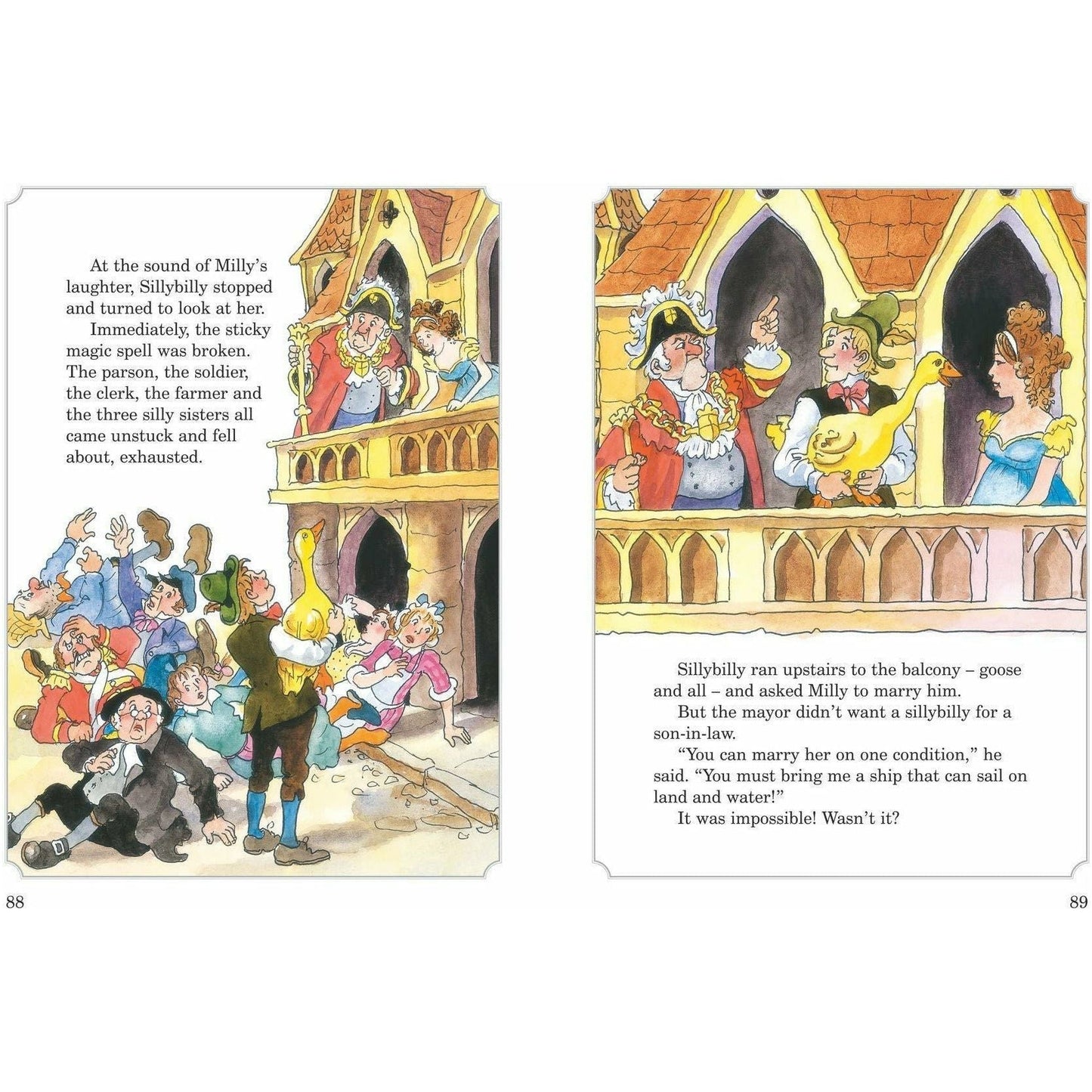 Grimm's Fairy Tales (Fairy Tale Treasuries) By Val Biro