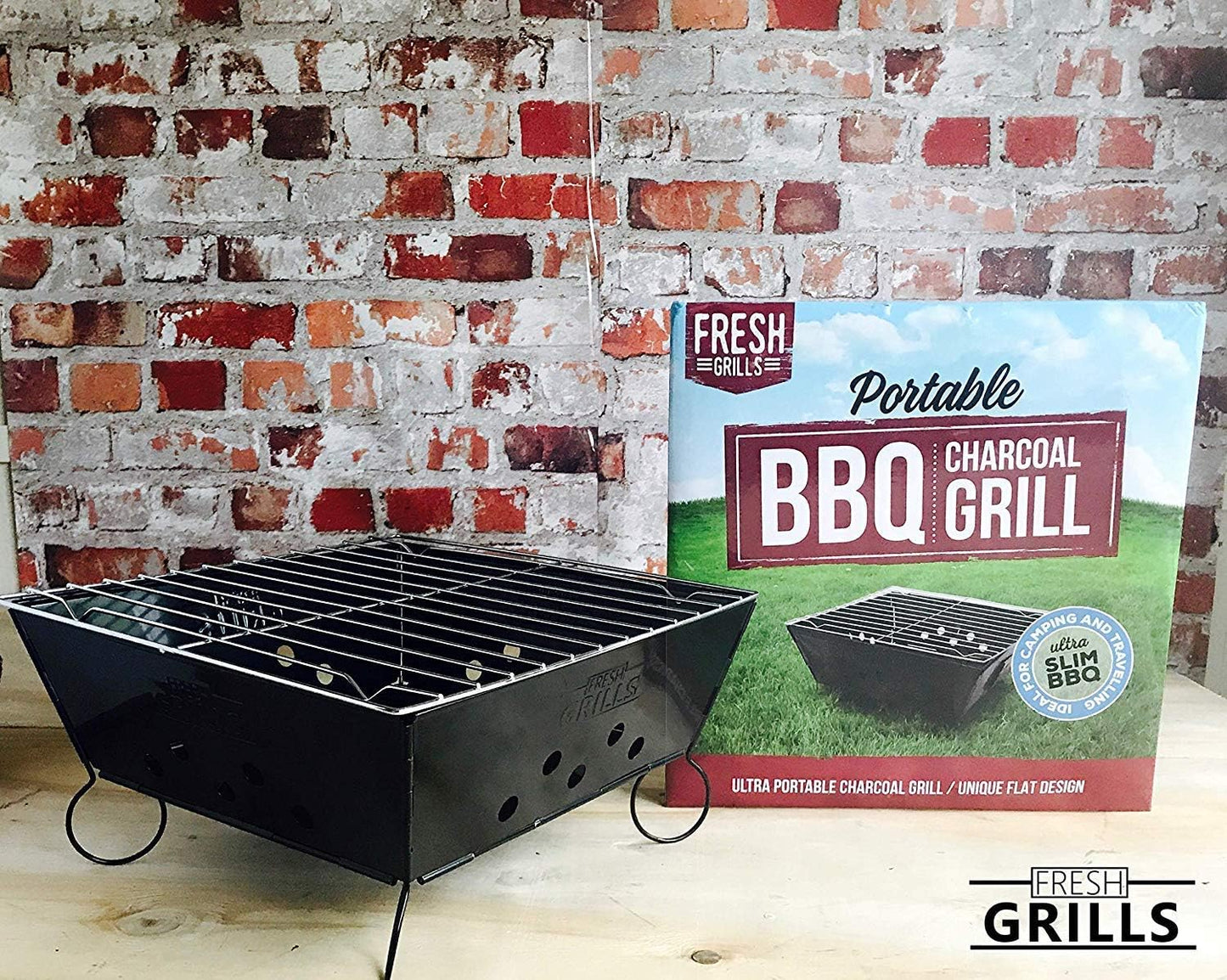 Fresh Grills Small Portable BBQ